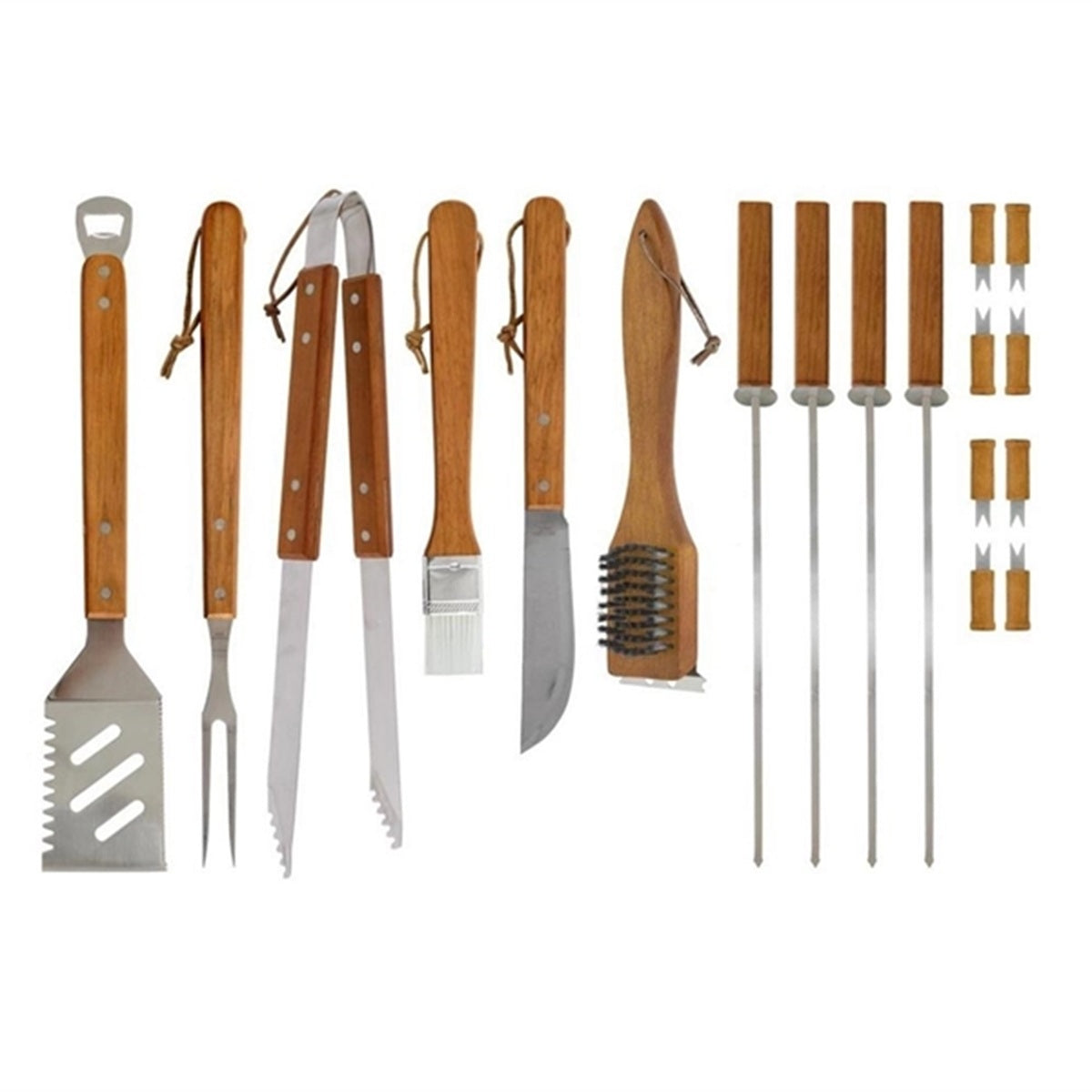 HUPSBY580 Deluxe BBQ Tool Set