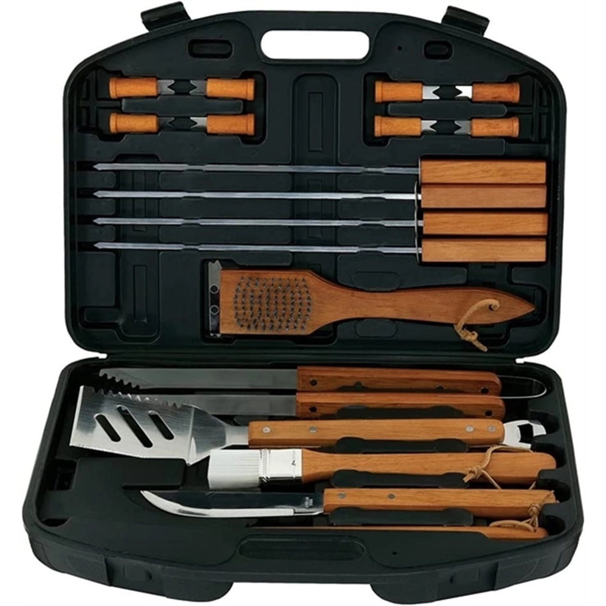 HUPSBY580 Deluxe BBQ Tool Set