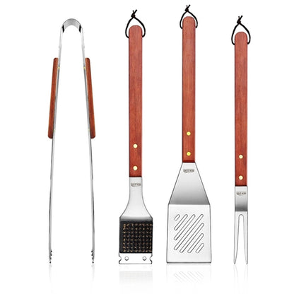 HUPSBY580 Deluxe BBQ Tool Set