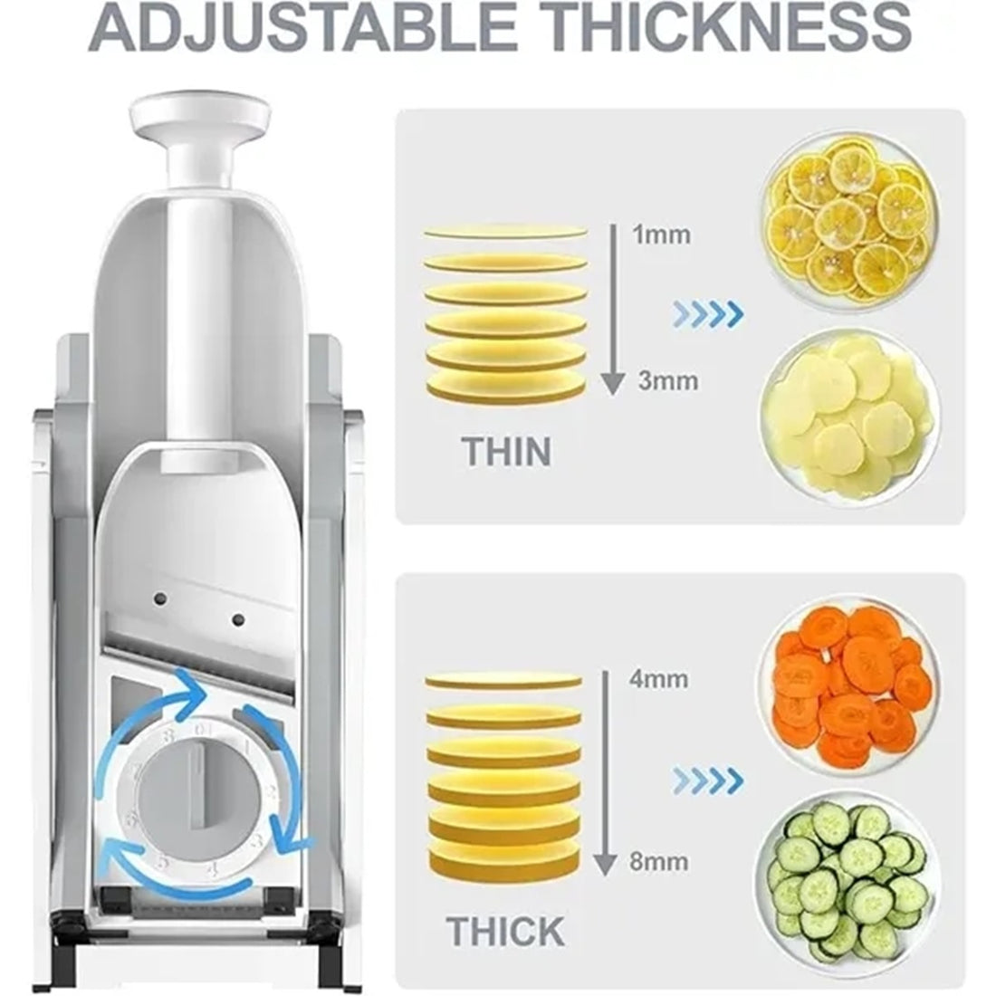 HUPSBY582 Safe Slicer for Kitchen