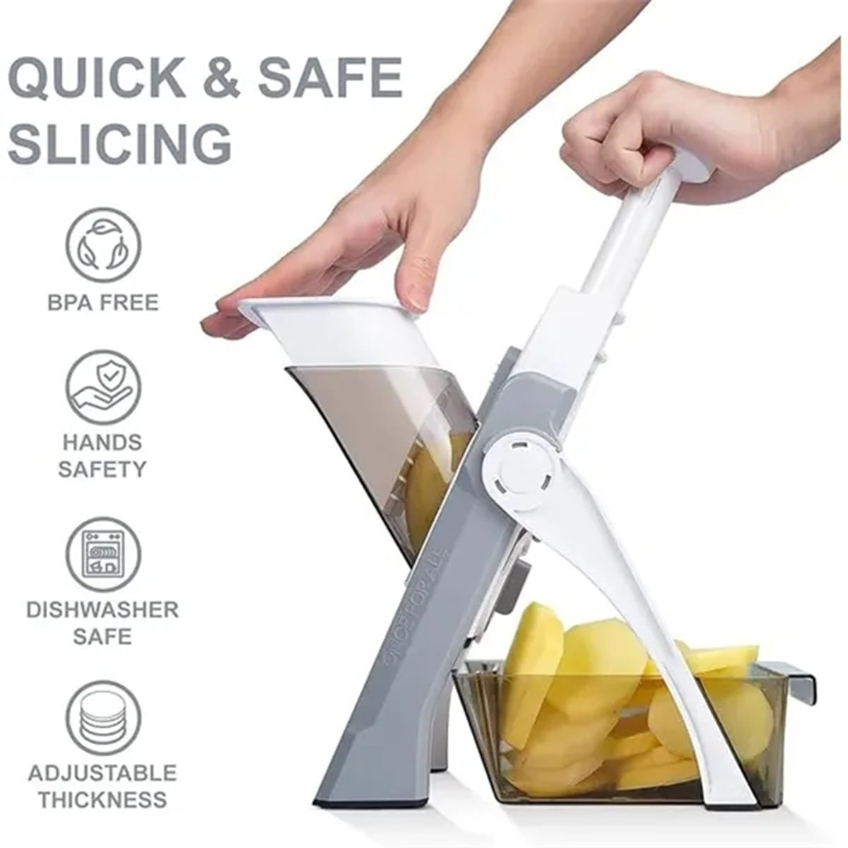 HUPSBY582 Safe Slicer for Kitchen