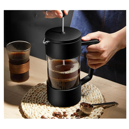 HUPSBY583 Stainless Steel 33 Ounce French Press Coffee And Tea Maker