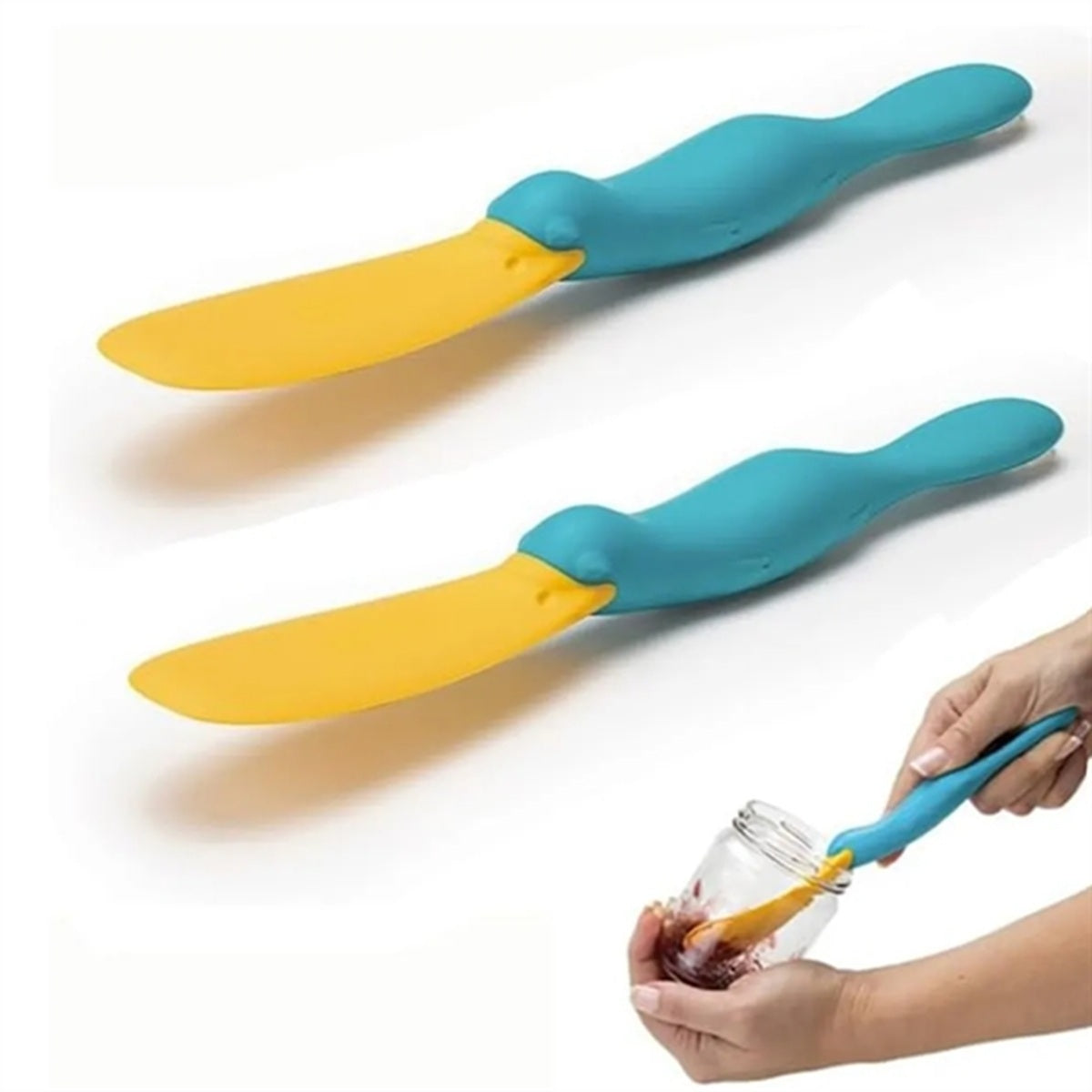 HUPSBY584 Platypus-Design Cheese Spatula Bread Butter Spreader