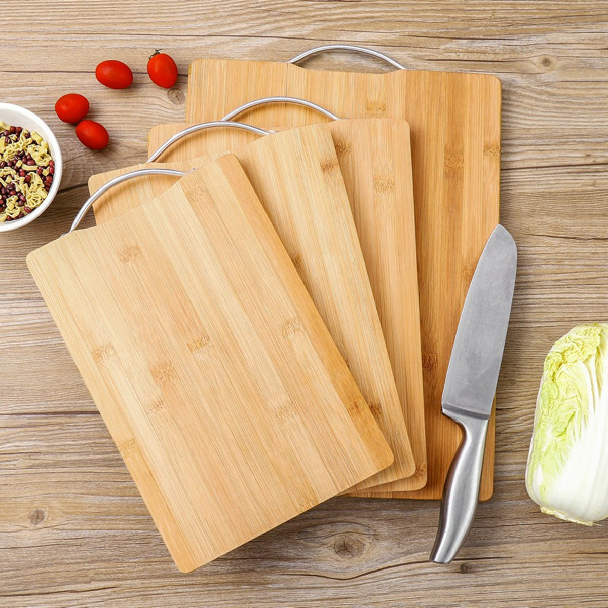 HUPSBY586 Custom Bamboo Cutting Board