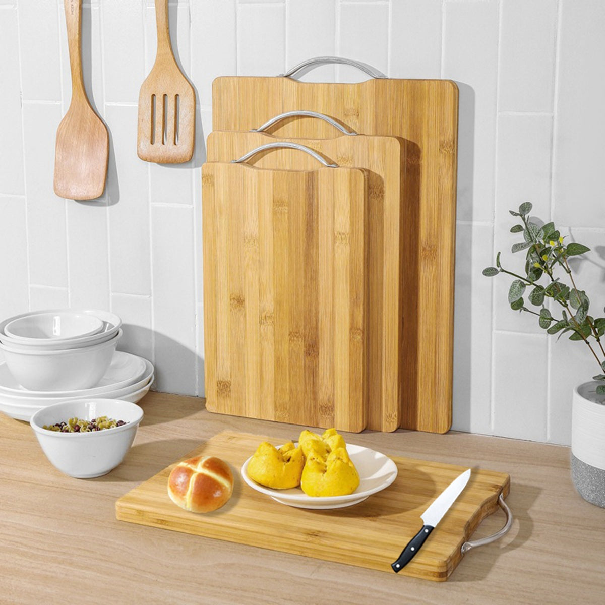 HUPSBY586 Custom Bamboo Cutting Board