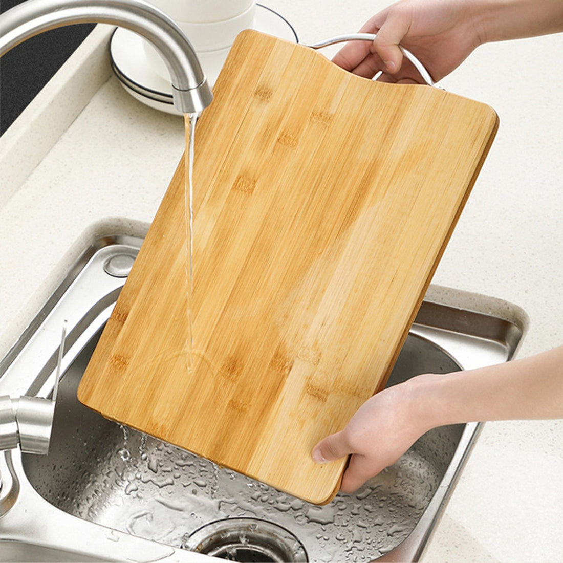 HUPSBY586 Custom Bamboo Cutting Board