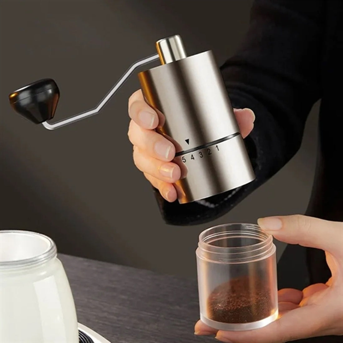 HUPSBY587 MOKA Pot Gift Set