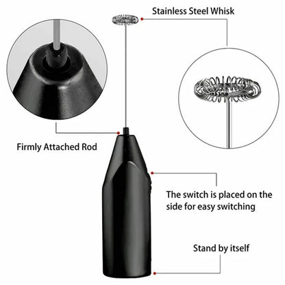 HUPSBY588 Handheld Milk Frother