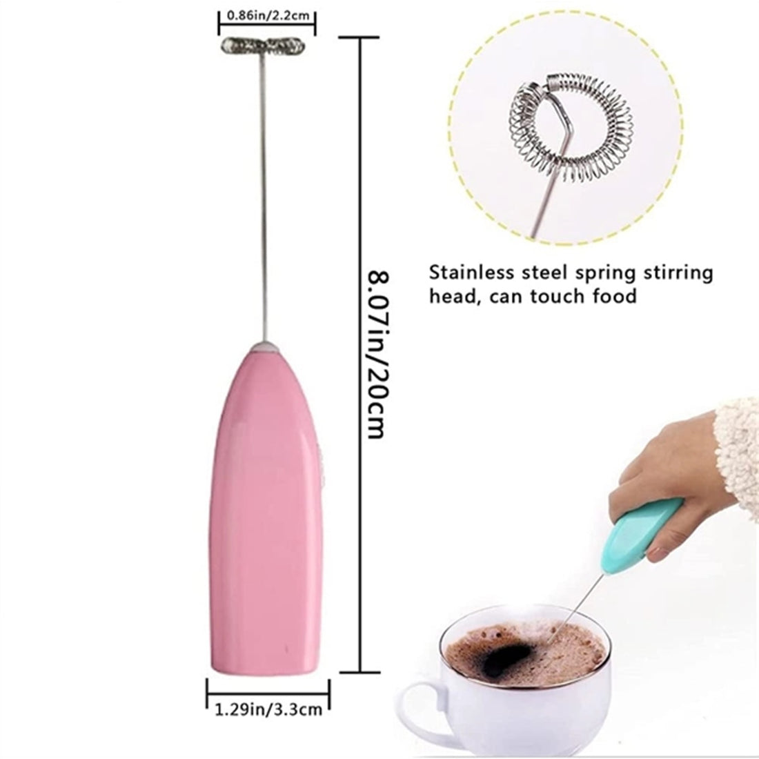 HUPSBY588 Handheld Milk Frother