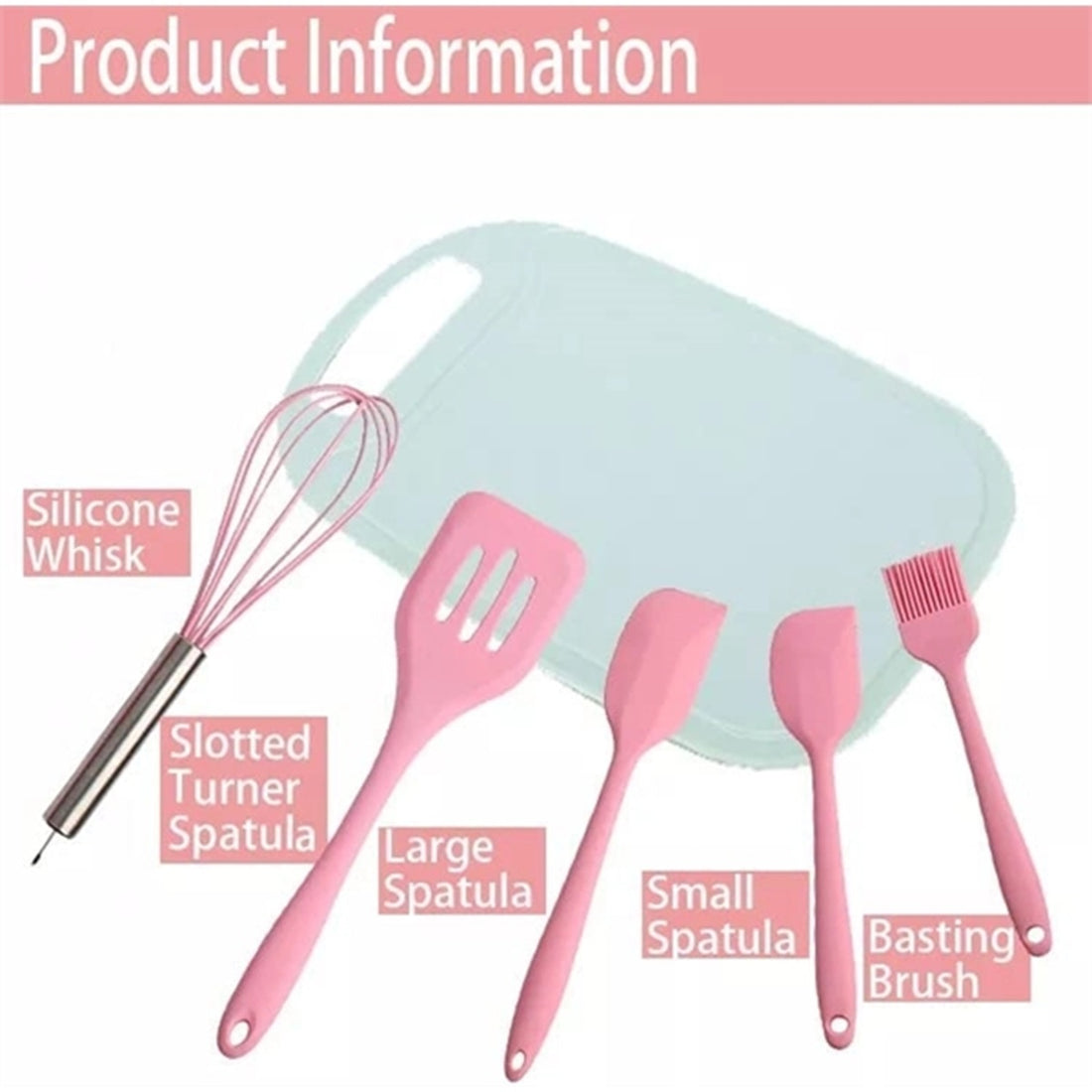 HUPSBY590 Kitchenware Utensils 5 Pieces
