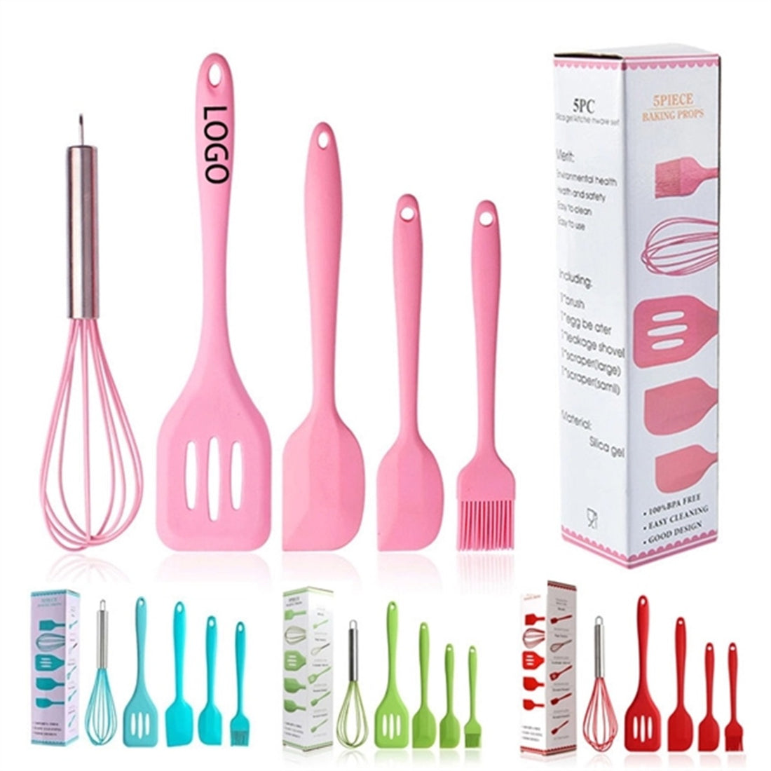 HUPSBY590 Kitchenware Utensils 5 Pieces
