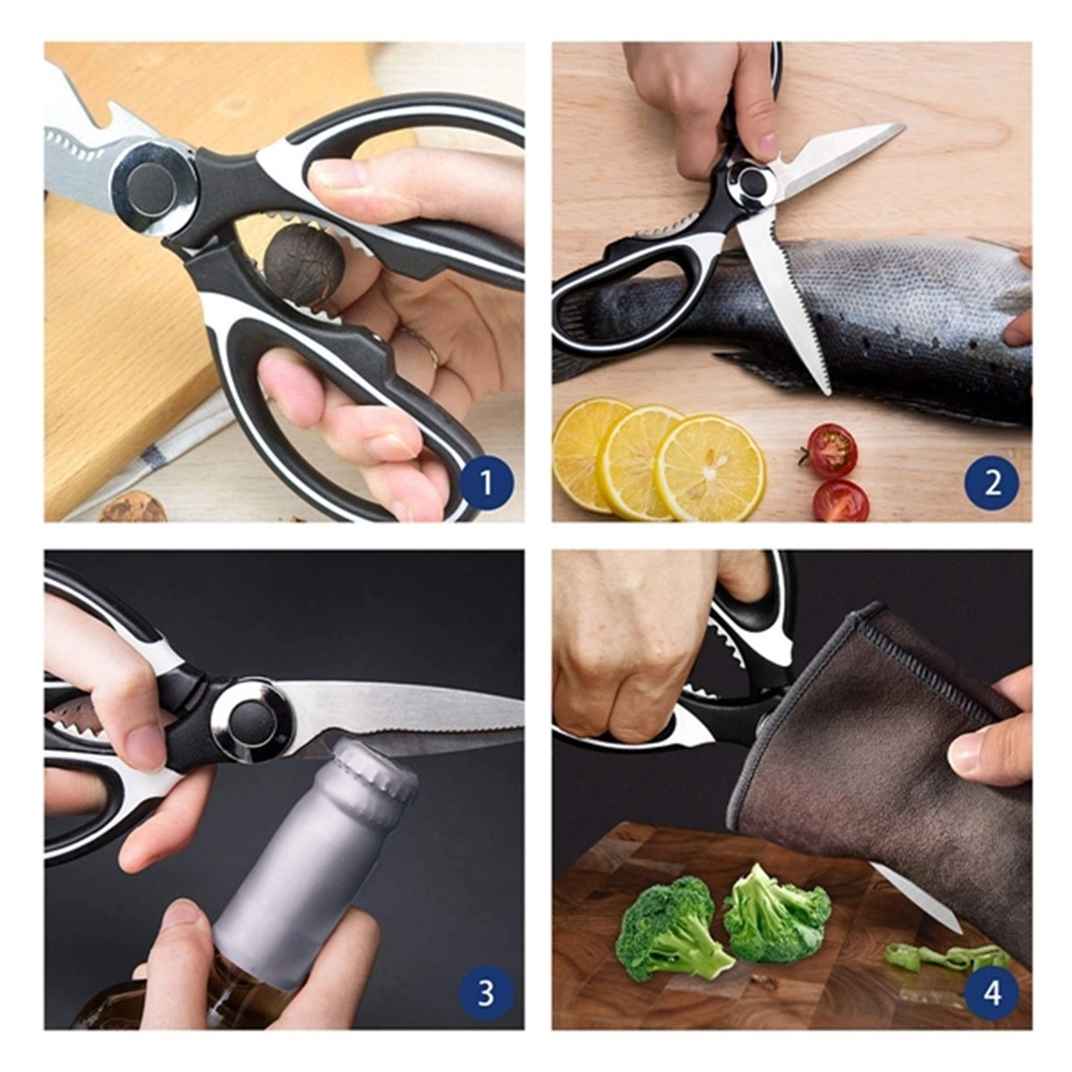 HUPSBY594 Kitchen Scissors