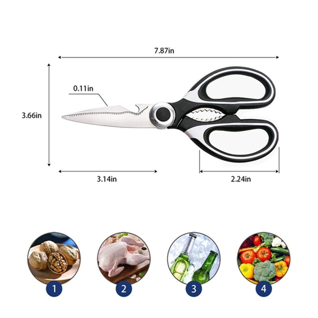 HUPSBY594 Kitchen Scissors