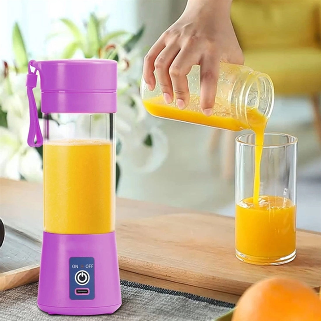 HUPSBY595 Portable Blender for Kitchen
