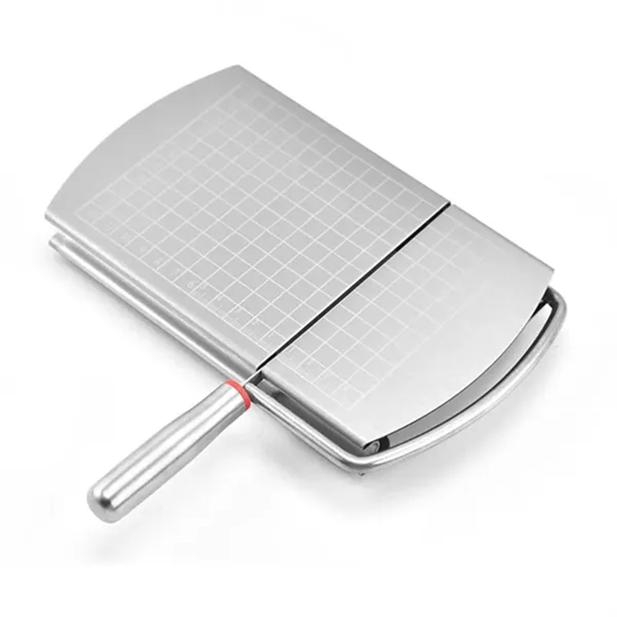 HUPSBY601 Stainless Steel Cheese Cutter Slicer Cutting Board with Wire