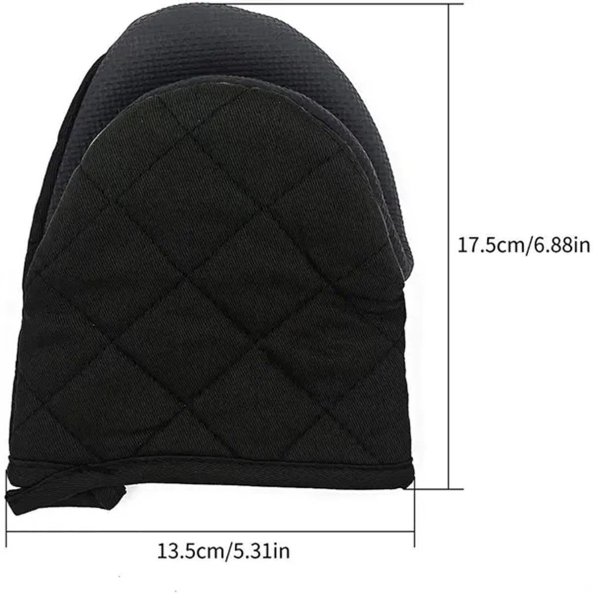 HUPSBY603 Branded Heat Resistant Baking Oven Cooking Grill Gloves