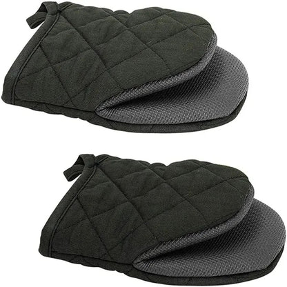 HUPSBY603 Branded Heat Resistant Baking Oven Cooking Grill Gloves