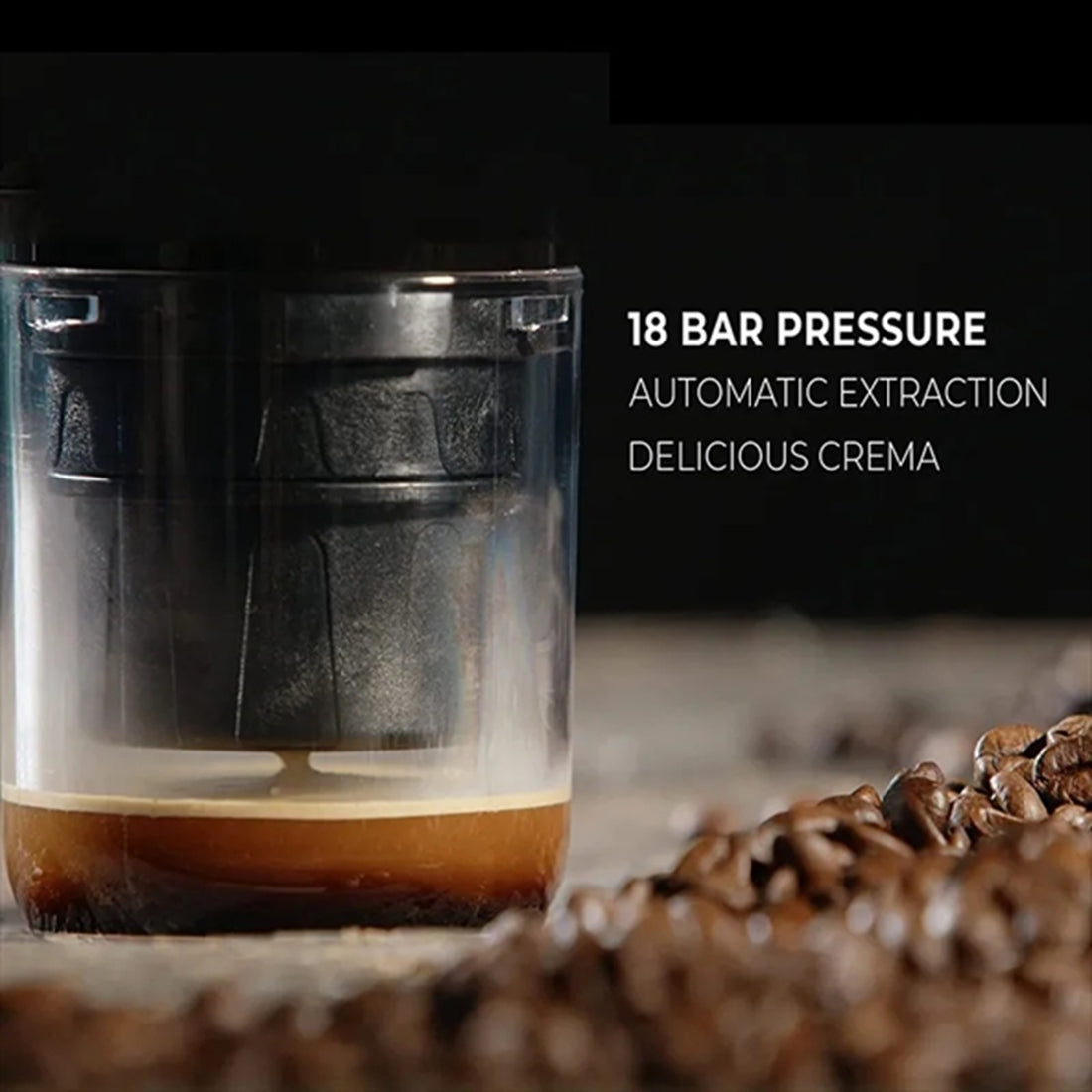 HUPSBY606 Mini Electric Espresso Maker