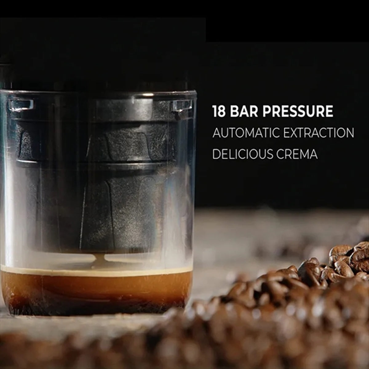 HUPSBY606 Mini Electric Espresso Maker