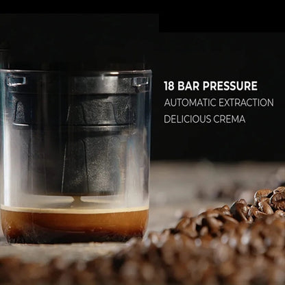 HUPSBY606 Mini Electric Espresso Maker