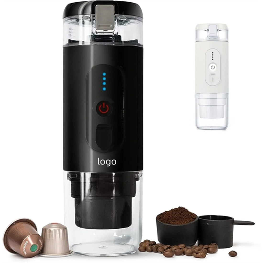HUPSBY606 Mini Electric Espresso Maker