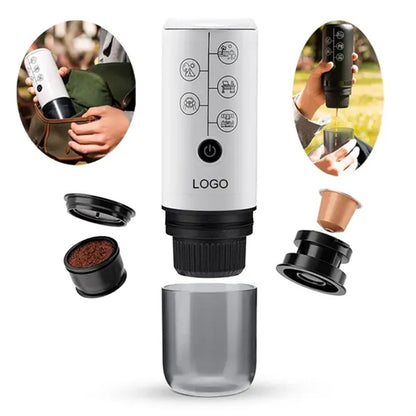HUPSBY611 Portable Electric Espresso Machine