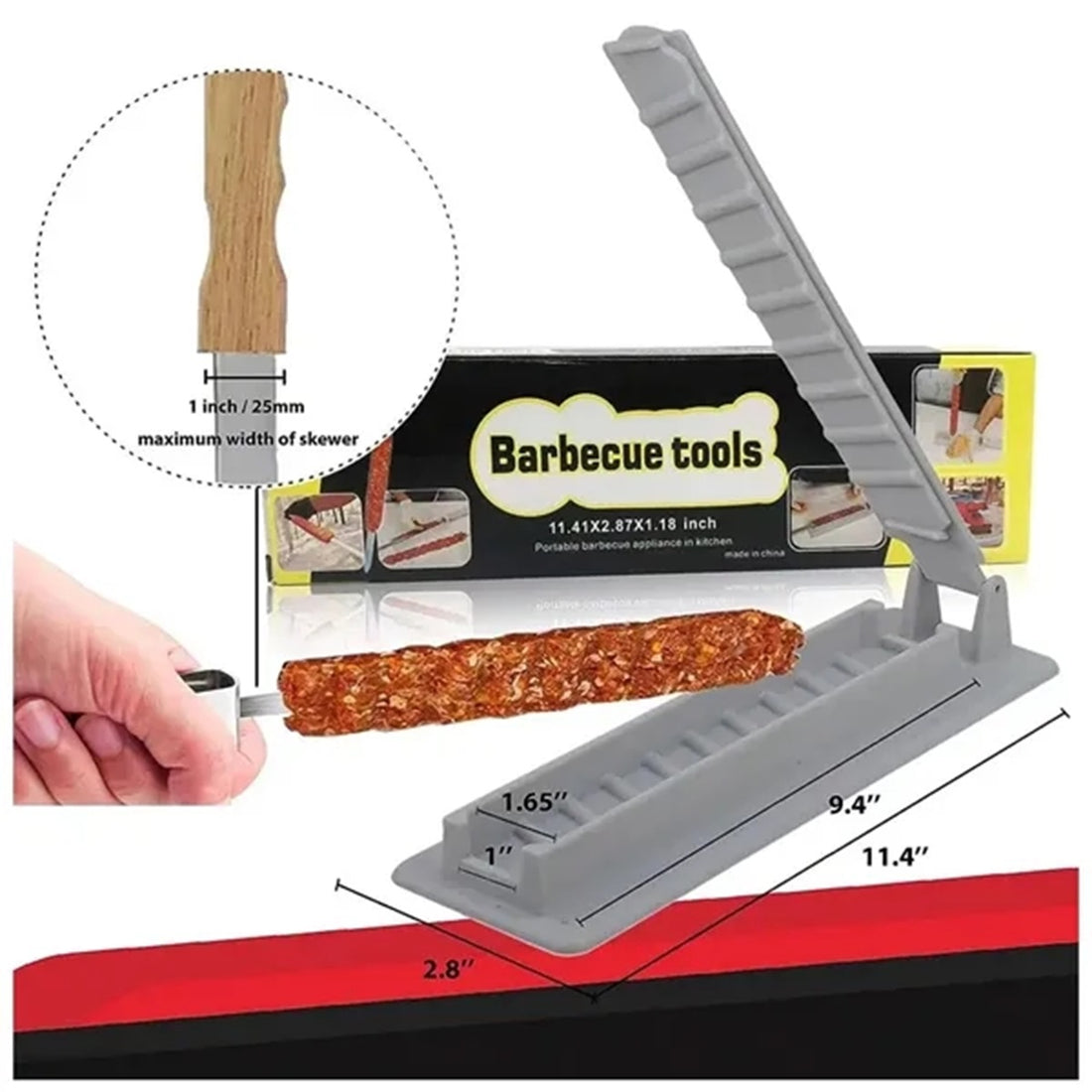 HUPSBY612 Skewers Kebab Maker