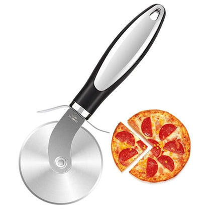 HUPSBY613 Pizza Cutter Wheel Super Sharp And Easy To Clean Slicer