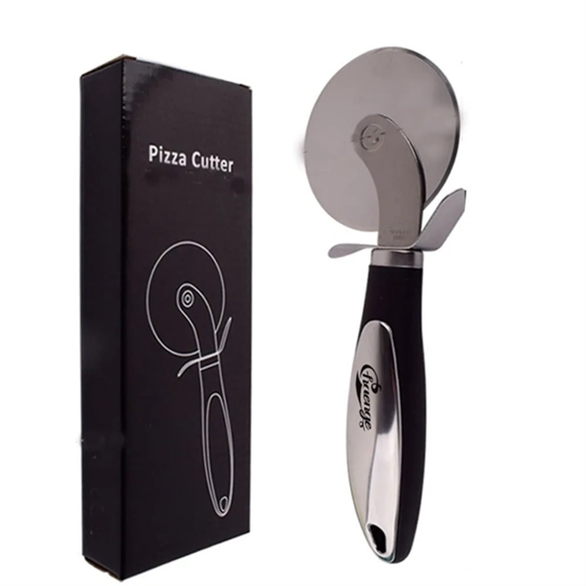 HUPSBY613 Pizza Cutter Wheel Super Sharp And Easy To Clean Slicer