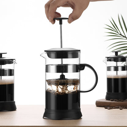 HUPSBY630 High Borosilicate Glass French Press Hand Brewed Coffee-28oz