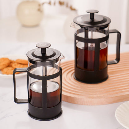 HUPSBY630 High Borosilicate Glass French Press Hand Brewed Coffee-28oz
