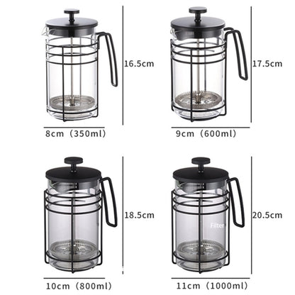 HUPSBY631 20 Oz. French Press Coffer Maker