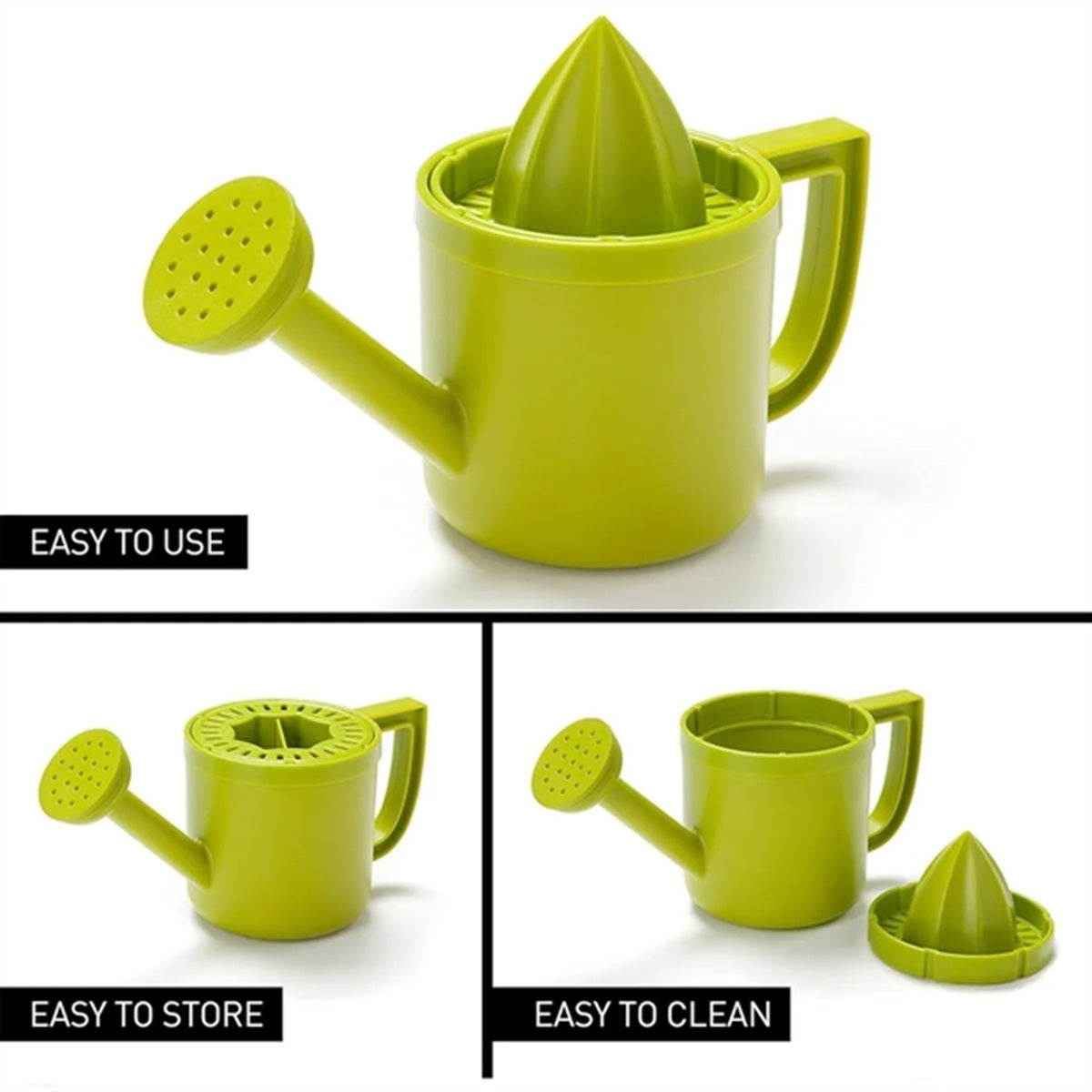 HUPSBY636 Watering Can Shaped Manual Lemon Hand Juicer