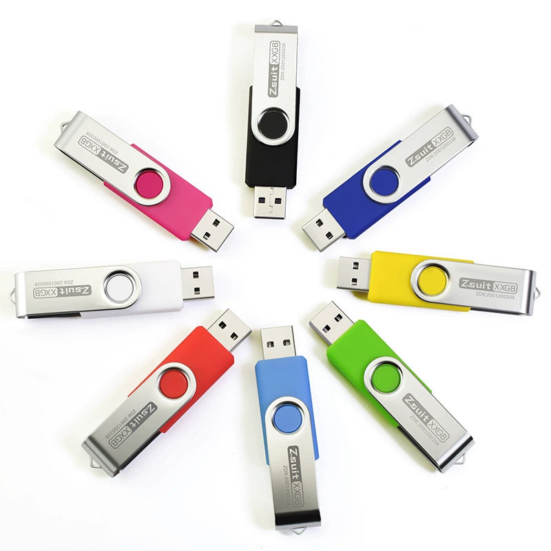 HUPSBY64 16Gb Swivel Thumb Usb Flash Drive In Stock