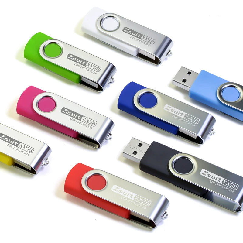 HUPSBY64 16Gb Swivel Thumb Usb Flash Drive In Stock