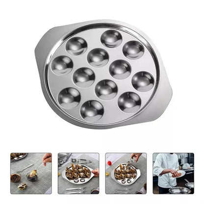 HUPSBY642 Metal Snail Cooking Dish Baking