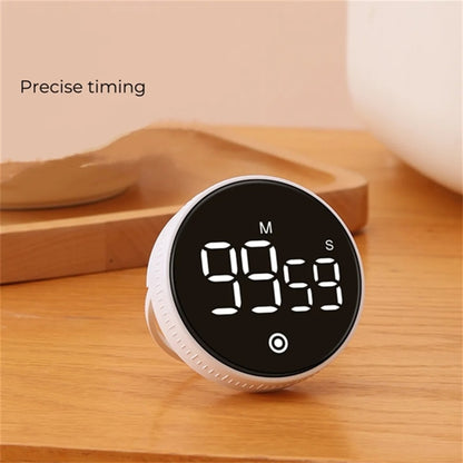 HUPSBY646 Magnetic LED Display Digital Kitchen Timer with Stand