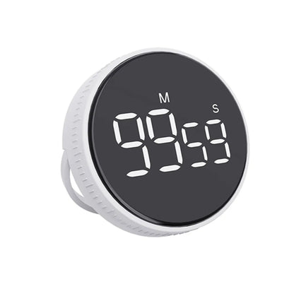 HUPSBY646 Magnetic LED Display Digital Kitchen Timer with Stand