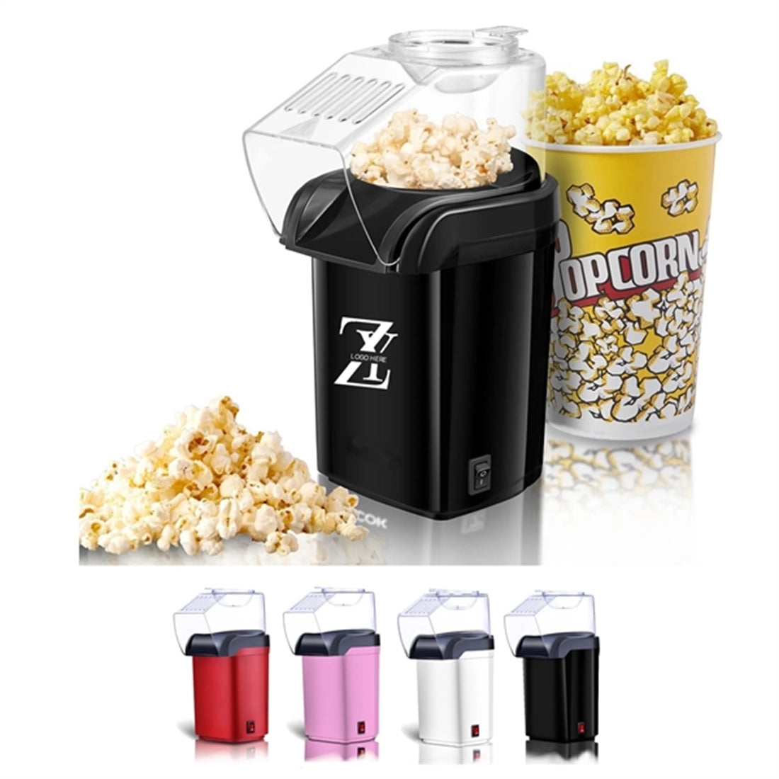 HUPSBY647 Mini Popcorn Machine