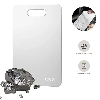 HUPSBY655 Pure Titanium Cutting Board