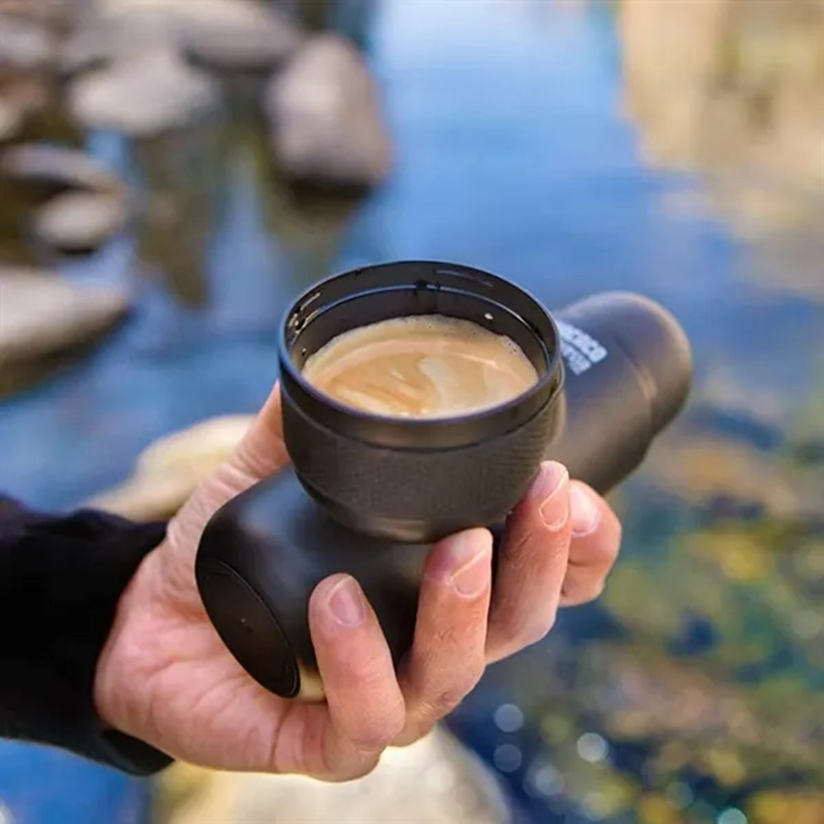 HUPSBY657 Portable Mini Espresso Coffee Maker