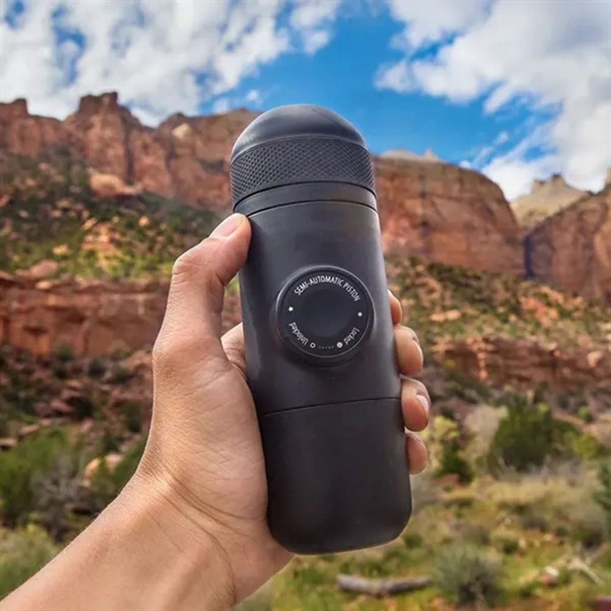 HUPSBY657 Portable Mini Espresso Coffee Maker