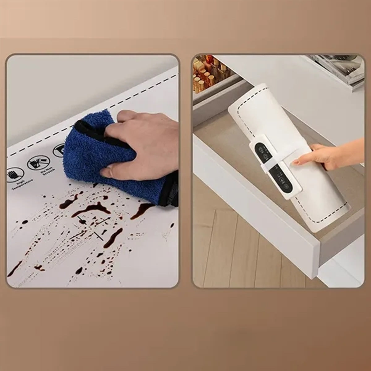 HUPSBY663 Electric Food Warming Plate