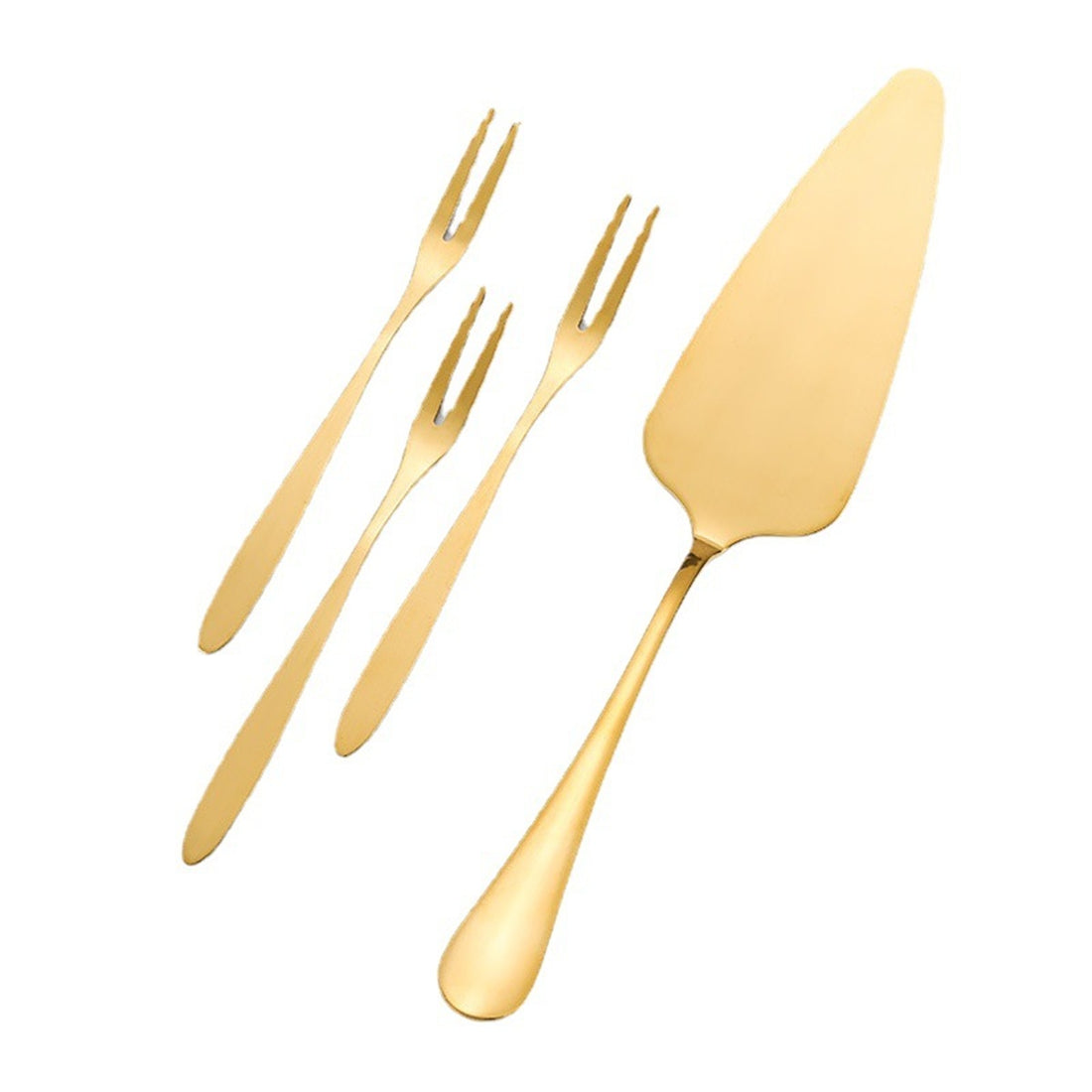 HUPSBY666 Personalized Engraved Cake Knife Serving Set