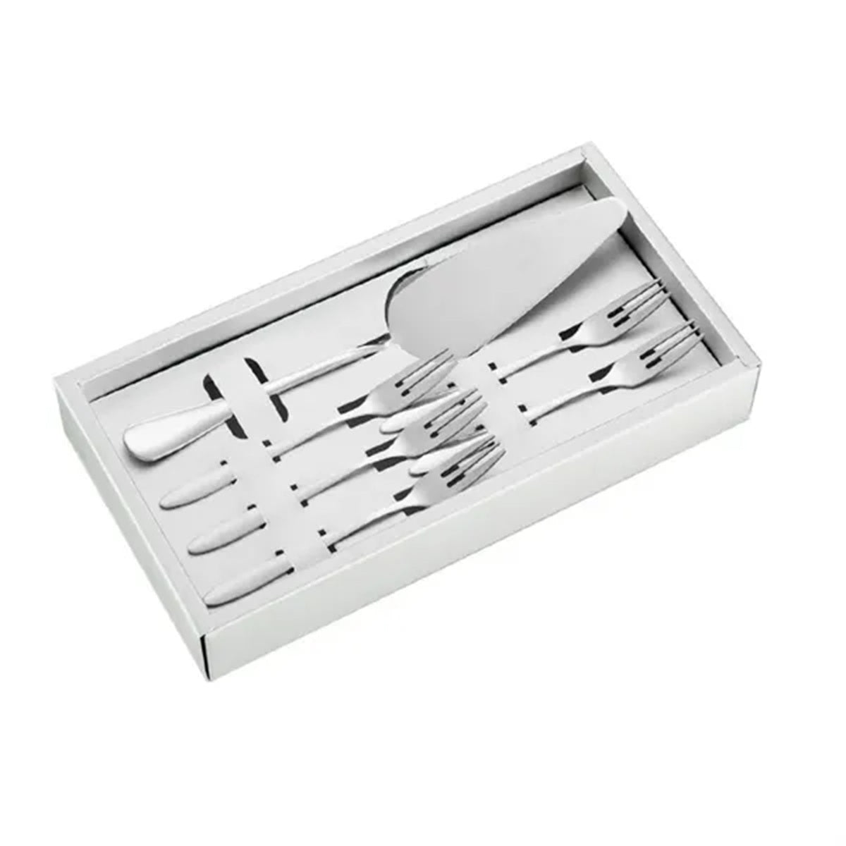 HUPSBY666 Personalized Engraved Cake Knife Serving Set
