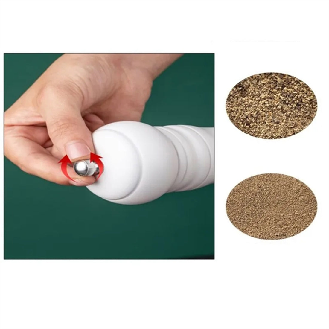 HUPSBY669 Salt and Pepper Grinder Set