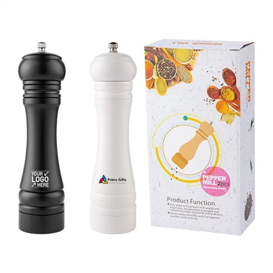 HUPSBY669 Salt and Pepper Grinder Set