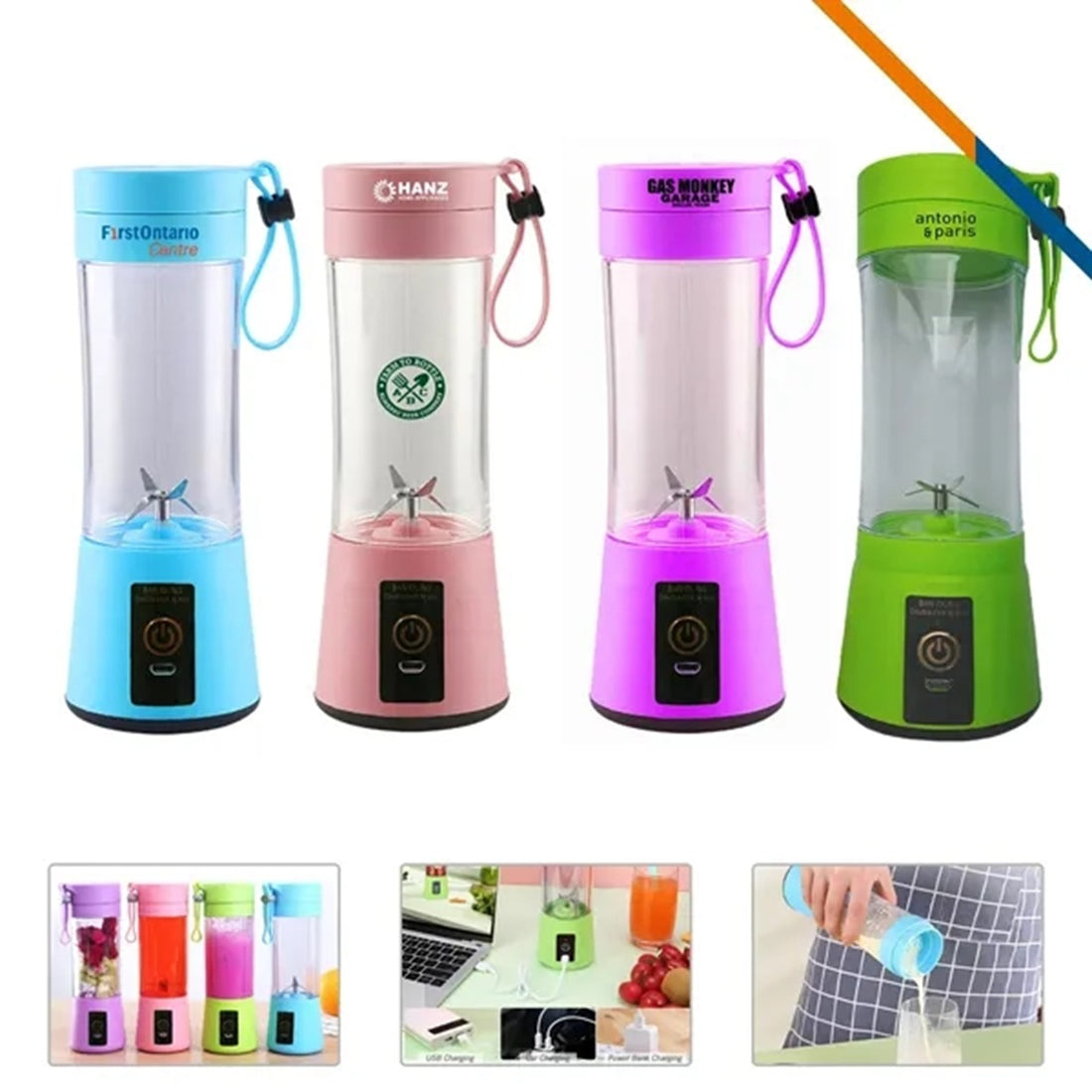 HUPSBY672 Vinor 4-Blade Blender
