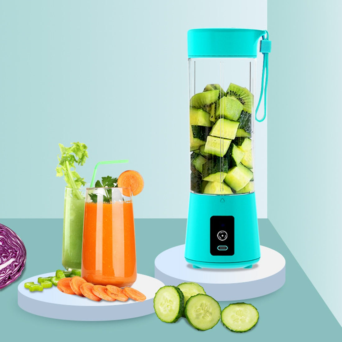HUPSBY673 Wiete 6-Blade Blender