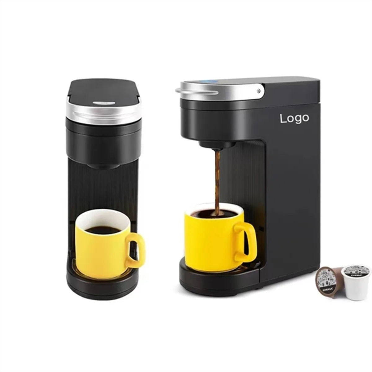 HUPSBY674 Single Serve Coffee Maker